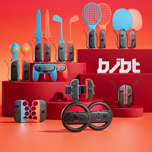 Abs Ergonomic Gaming <span class=keywords><strong>Controller</strong></span>マウススイッチ用2 Joy-con 2ハンドグリップミニポータブル磁気グリップとリストストラップ付き - Product Image 5