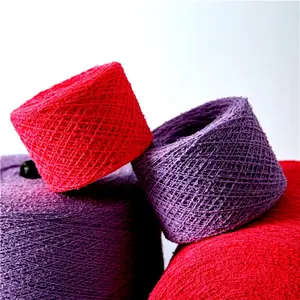 Soft And Breathable 9NM Pure Cotton Knitting Yarn 1/9NM 100%Cotton Yarn For Knitting
