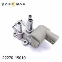 Valve de contrôle de l'air du ralenti ap01, 2227015010 22270 — 15010, adapté à Toyota Corolla 1.8L