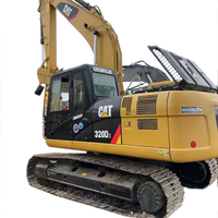 Excavatrices Caterpillar Cat 320d d'occasion, CAT 320 320D2 320DL 320DGC, excavatrices hydrauliques sur chenilles, pompe Caterpillar