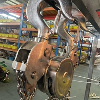 Palans à chaîne portatifs en acier inoxydable KEYI, capacité de 250 kg, déplacement réglable de 3 m, protection IP54, certifié CE, garantie de 2 ans