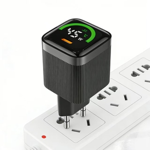 ที่ชาร์จ GaN อัจฉริยะ AI Smart Display 45w พร้อมไฟ  ปลั๊กแบบ EU สำหรับโทรศัพท์ Samsung Apple Xiaomi - Product Image 6