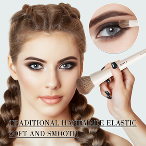 Juego de Brochas de Maquillaje Veganas de Marca Privada con Empaque Personalizado al por Mayor, Brochas Cosméticas Sintéticas para Ojos y Rostro, Corrector para Base de Maquillaje - Product Image 6