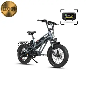 Long Range Gemini X 750W 7 Speed Mountain E Bike Electric Dirt Bike 7 Speed E Mountain Bike Suppliers City Electric Bicycle