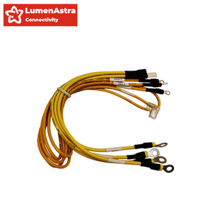 1,25mm einseitiges elektronisches Kabel Stecker 2-12P 5-30cm PTFE/PVC/Nylon-Gummimantel-Ladekabel - Product Image 6