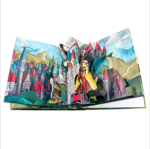 Di alta Qualità a buon mercato su misura del bambino di protezione di <span class=keywords><strong>libri</strong></span> per bambini stampa Animale Pop Up di Giocattoli Per Bambini Libro - Product Image 2