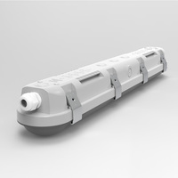 Lampe LED Tri-Proof à détecteur micro-ondes homologuée AS2293 Australie, IP65, télécommande, CB SAA RCM, entrepôt Europe, pour garage
