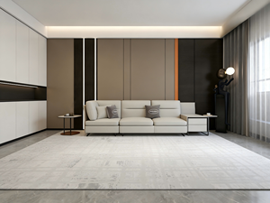 Alfombra Tejida Wilton Premium, Alfombra Suave y Duradera para Sala de Estar y Dormitorio - Product Image 6