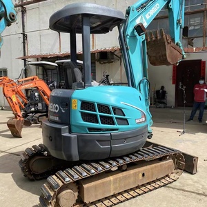 Excavadoras Usadas de Buena Calidad de Japón, Kobelco SK30, Maquinaria Kobelco para Construcción de Carreteras en Venta - Product Image 2