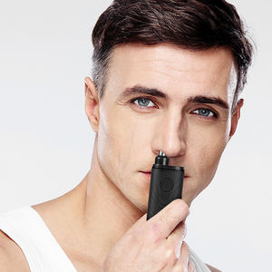 Espléndido Recortador de Vello Nasal y de Oídos Inalámbrico, Recargable por USB, Portátil, de Alta Calidad, Unisex, Indoloro e Impermeable - Product Image 1