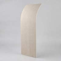 Panneau en mousse PVC imperméable, panneau décoratif 1220x2440mm, revêtement mural intérieur, panneau mural en fibre de bambou pour hôtel