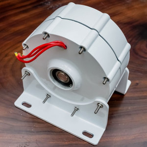 Alternador de Baja Velocidad Personalizado Midfine PMG de 1kW 3kW 12V 24V, Generador Magnético de Energía Libre - Product Image 1