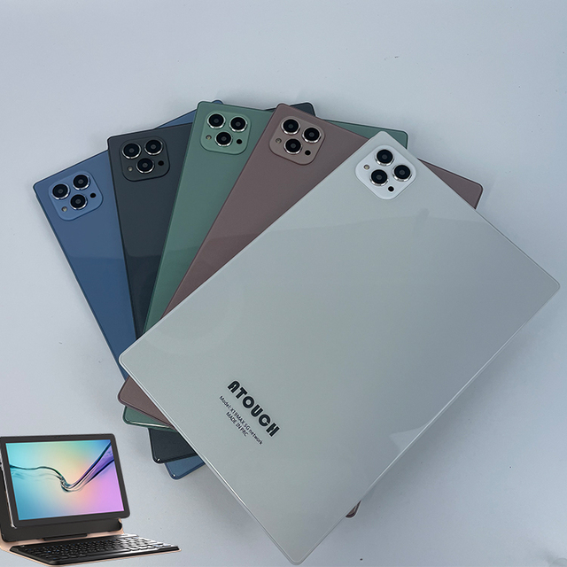 New 10.1 Inch Android 12.0 Tablet Big Screen Dual SIM Card Dual Standby RAM 8GB+ROM 512GB Tablet PC
