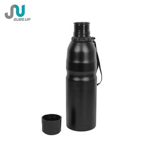 Thermos classique en acier inoxydable écologique avec petite ouverture et poignée pour le camping et la rentrée <span class=keywords><strong>scolaire</strong></span> - Product Image 4