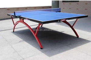 <span class=keywords><strong>Tavolo</strong></span> <span class=keywords><strong>da</strong></span> <span class=keywords><strong>Ping</strong></span> <span class=keywords><strong>Pong</strong></span> (QX-141G) per Allenamento e Competizione, Attrezzatura Sportiva Professionale - Product Image 5