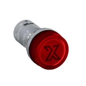 CL2-502R Red LED indicator light Used to indicate <b>alarm</b>, fault or <b>stop</b> status Belongs to signal equipment - Product Image 1