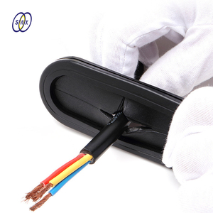 Tùy chỉnh kích thước linh hoạt cuttable hình bầu dục cao su Grommet cho kim loại cạnh bảo vệ - Product Image 4