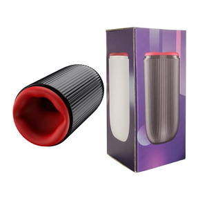 Thrusting Male Penis Trainer Rotating Clip Suction Masturbation Exercise <b>Vibrating</b> Cup 10/5/3 Frequencies Real Sex Feel Adult - Product Image 5