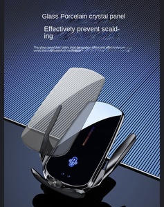 Chargeur sans fil pour voiture à fixation magnétique, best-seller, 15W, protection OTP/OVP, PD QC3.0, charge ultra-rapide, 5V/3A, 5V/2.4A, pour téléphones Android - Product Image 6