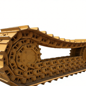 Conjunto de Corrente de Esteira Reforçada Direto da Fábrica para <span class=keywords><strong>Bulldozer</strong></span> Shantui SD16TL 8203-MM-44000A-01 Peça de Material Rodante - Product Image 5