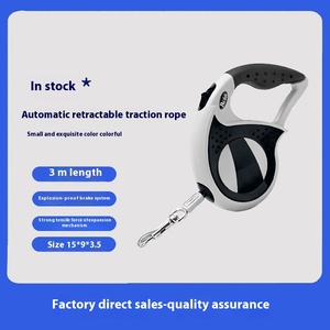 Teddy Bixiong Cuerda de tracción retráctil automática para perros de nailon Nuevo equipo para caminar para perros pequeños y medianos al aire libre-Venta al por mayor - Product Image 6