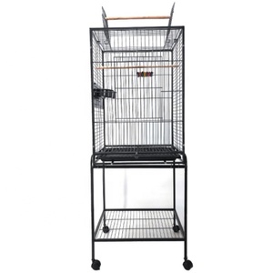 Nids de pays de perroquets en acier inoxydable <span class=keywords><strong>cage</strong></span> de maisons d'oiseaux pour Ara tela plastique Passaros pinson <span class=keywords><strong>cage</strong></span> à oiseaux élevage - Product Image 4
