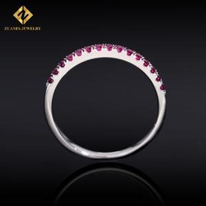 Anillo de Moda para Mujer, Plata 925, Diamantes Multicolores, Anillo de Compromiso o Boda - Product Image 4