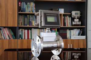 Đường Kính Nhỏ Thép Không Gỉ Kỹ Thuật Số Tuabin Lưu Lượng Kế Cho Công Nghiệp Sử Dụng Đo Air & Gas Xung Tín Hiệu Đầu Ra <span class=keywords><strong>LCD</strong></span> Hiển Thị - Product Image 3