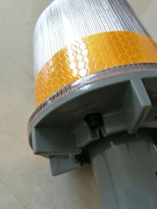 Balise d'avertissement de lumière de cône de <span class=keywords><strong>trafic</strong></span> solaire de clignotant de LED à haute intensité <span class=keywords><strong>pour</strong></span> la gestion du <span class=keywords><strong>trafic</strong></span> - Product Image 3