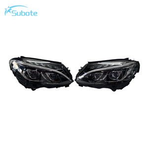 Phares avant à LED de haute qualité pour Mercedes-Benz Classe C W205 d'origine - Product Image 1