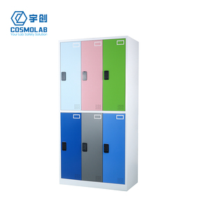 Armario Inteligente <span class=keywords><strong>de</strong></span> Acero con NFC, Gran Capacidad, 6 Puertas, Tamaño Personalizado, Innovador, para Escuela, Gimnasio, Laboratorio, Dormitorio - Product Image 4