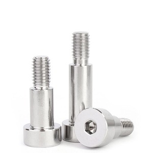 Productos populares <span class=keywords><strong>ISO</strong></span> <span class=keywords><strong>7379</strong></span> Tornillos de cabeza hueca hexagonal Tornillo de hombro hexagonal de acero inoxidable 304 - Product Image 6