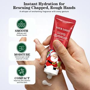 Coffret de Crèmes Mains de Noël 5 Pièces <span class=keywords><strong>en</strong></span> Gros – Pack Cadeau Luxe Hydratant Beauté – Lotion Mains Hydratante Marque Privée Logo Personnalisé B2B OEM - Product Image 5