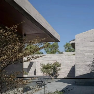 Paneles decorativos de pared de grano de madera personalizados para interiores y exteriores Diseño de hormigón de cara justa Profesionales manufacturados industriales - Product Image 1