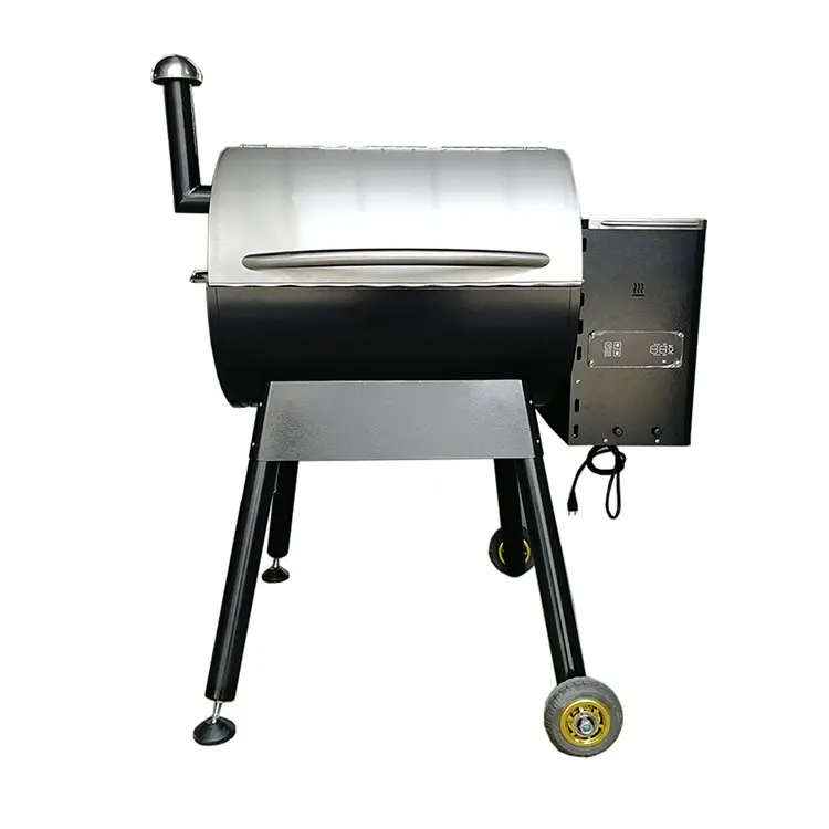 Ngoài Trời Bếp Bbq Phụ Kiện Thép Không Gỉ Than Bếp Gỗ Pellet Grills Không Khói Trong Nhà Bếp Top Bbq Grill