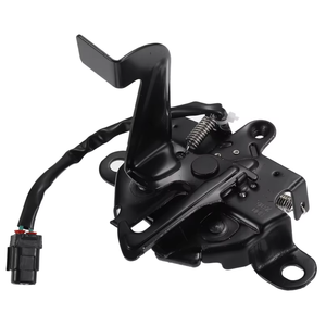 Nouveau Verrou de Capot de Voiture pour RX350 2016-2022 OE 5351048250/535100E130 - Lot de 1 Noir - Product Image 1