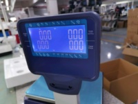 Timbangan Elektronik Dengan Printer Label Digital Timbangan Daging Toko Roti Pencetak Label Barcode Timbangan