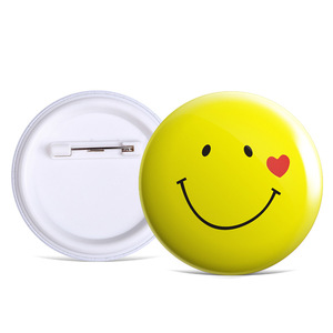 All'ingrosso pulsante vuoto 44MM Pin Back distintivo del pulsante della materia prima - Product Image 3
