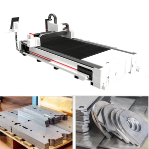 <span class=keywords><strong>3015</strong></span> Meilleure vente Fiber Metal Laser Cutter 1.5Kw Fiber Cnc Machine de découpe laser à fibre à vendre - Product Image 4