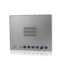 Fabricant en gros 17 pouces étanche IP67 IP69K PC à écran tactile industriel sans ventilateur pour PC industriel étanche