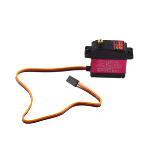 Caliente <span class=keywords><strong>DSServo</strong></span> <span class=keywords><strong>DS3225</strong></span> 25kg 0.165sek 25T 180 grados Servomotores Fpv Drone Kit de piezas - Product Image 1