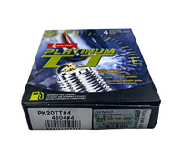 Bujías Originales DENSO 4504 PK20TT para Mazda XEDOS, Benz Clase B/Clase C/Clase S, Nissan MAXIMA, Rover 75