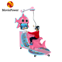 Simulateur de mouvement VR, machine d'arcade, expérience de réalité virtuelle, plateforme 9D, équipement de cinéma interactif, machine de jeu VR