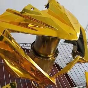 Kit de Peinture en Aérosol Chromée Ultra Brillante pour Jantes de Voiture et Meubles, Revêtement Liquide Hydro-Chromé avec Couche de Plastique - Product Image 5