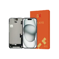 Écran tactile GX Incell pour iPhone X XR XS Max 11 12 13 14 15 16 17 Pro Max, écran LCD de remplacement