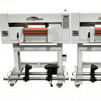 Printer DTF UV A3 300 Pabrik Langsung Dengan Harga Grosir untuk Cetak Film AB Transferable Icon, Printer UV Perekat dengan Ketahanan Tinggi