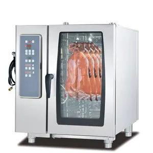Best sell commercial 5 trays electric combi oven for catering equipment