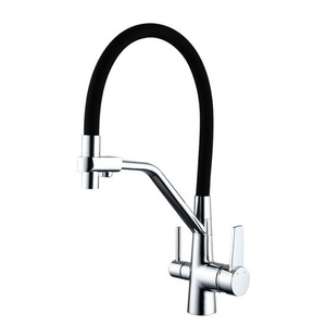 Nuevo 2024 grifo de armario de <span class=keywords><strong>cocina</strong></span> <span class=keywords><strong>gourmet</strong></span> profesional grifo de <span class=keywords><strong>cocina</strong></span> de oro rosa para <span class=keywords><strong>cocina</strong></span> de apartamento de Hotel - Product Image 4