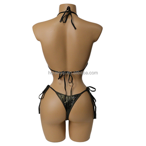 S640 Black String <strong>Bikini</strong> Fashion Micro <strong>Bikini</strong> <strong>Hot</strong> Sexy Exotic Dancewear <strong>Girls</strong> in <strong>Tight</strong> <strong>Bikini</strong> - Product Image 5