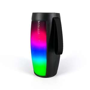 Haut-parleur <span class=keywords><strong>de</strong></span> bureau USB PC Gaming Fire Lumière LED Haut-parleur Super Bass AUX Q1 RGB Boombox - Product Image 4